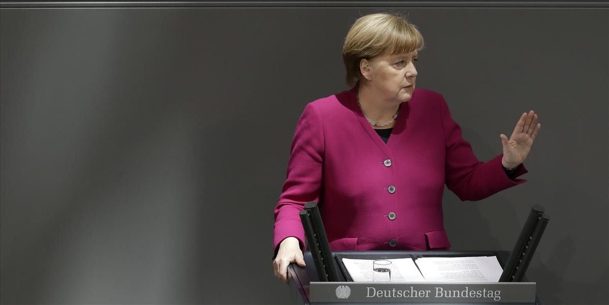 Merkelová prvýkrát definovala úlohu politických faktorov v projekte "Nord Stream-2"