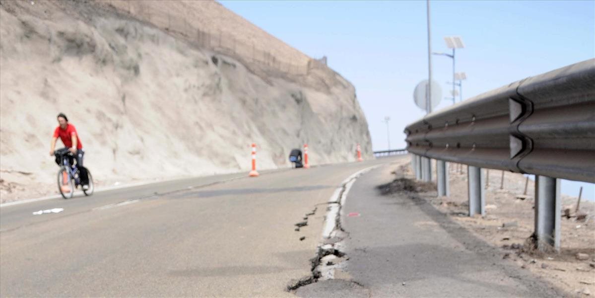 Čile zasiahlo silné zemetrasenie, obete nehlásia