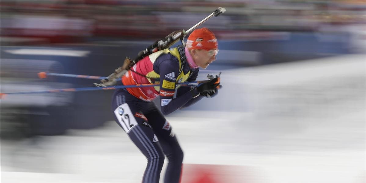 Kráľovnou biatlonovej stopy olympijská víťazka Kuzminová