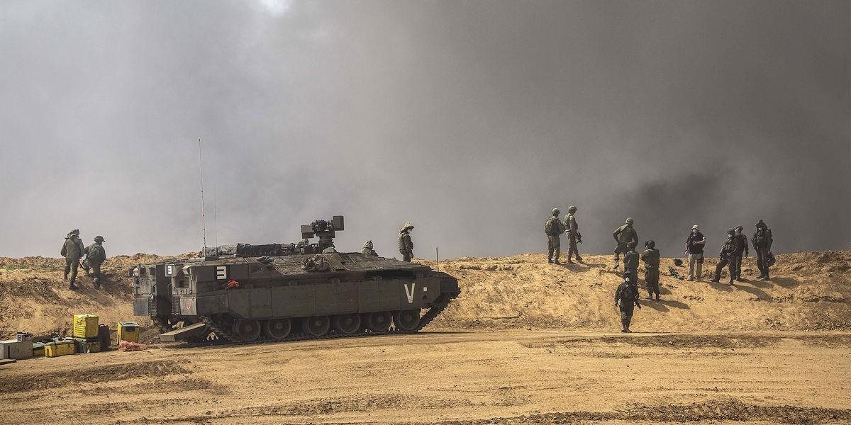 Izrael v odvete za výbuch nastraženej nálože podnikol ďalší nálet na pásmo Gazy