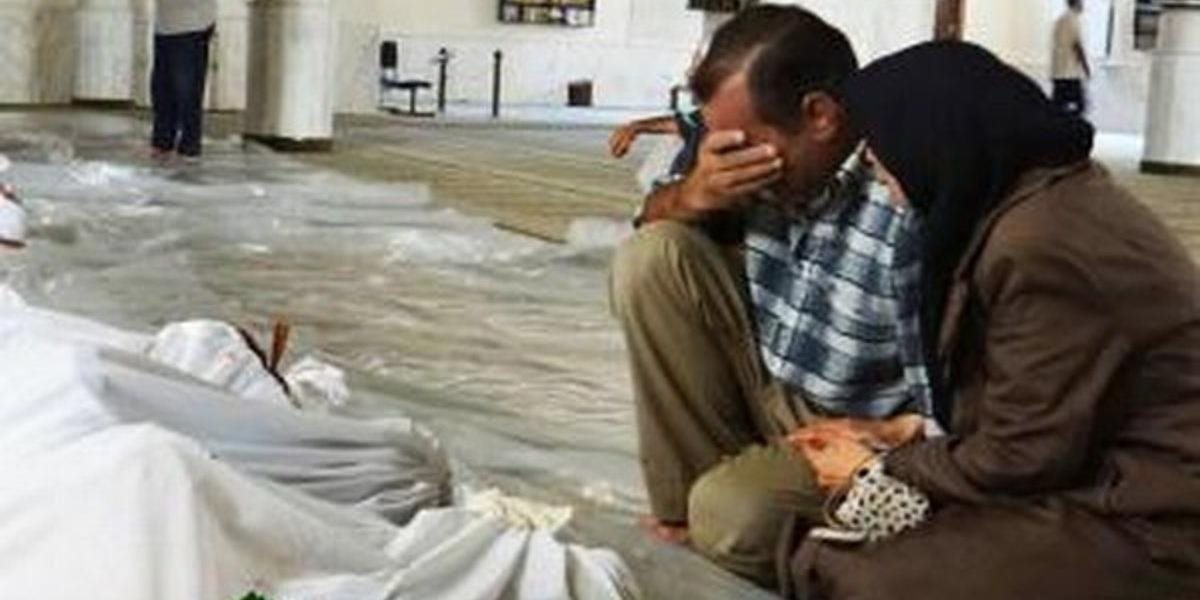Príznaky chemického útoku vykazujú stovky sýrskych pacientov, tvrdí WHO