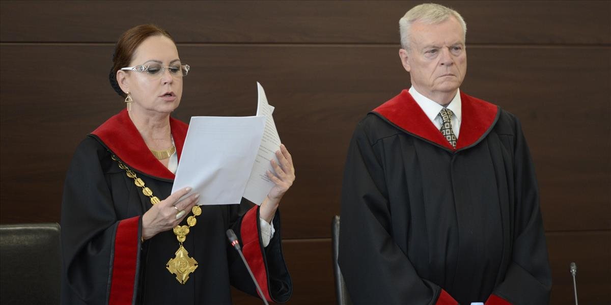 Macejková: Ústavný súd SR sa za 25 rokov osvedčil a má nezastupiteľné miesto