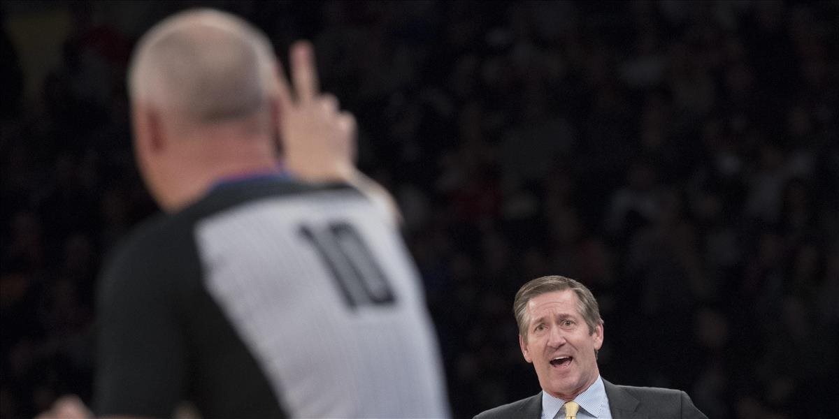 Jeff Hornacek skončil ako tréner New Yorku Knicks