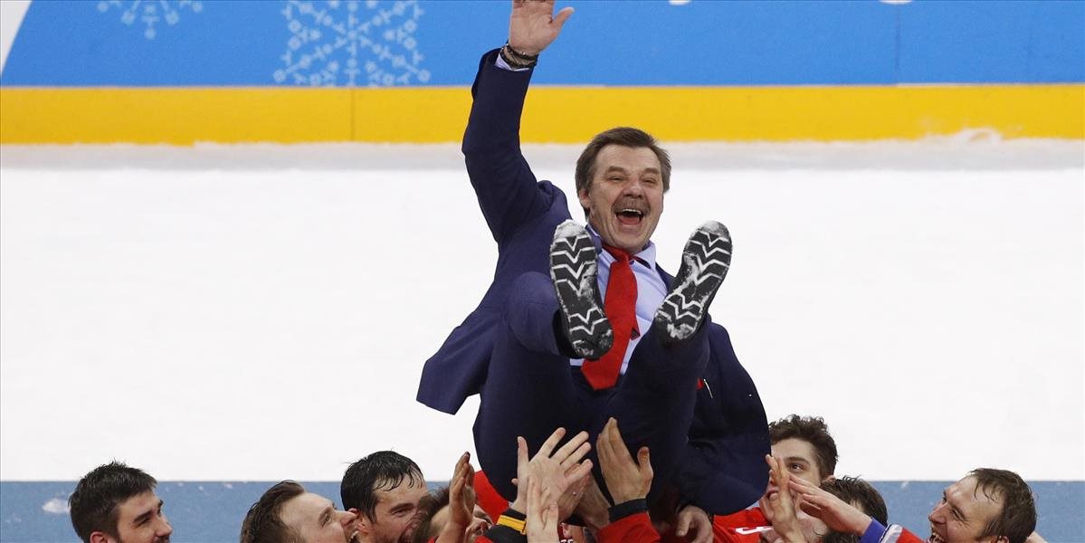 Znarok ako hlavný tréner ruskej reprezentácii skončil, na MS ho nahradí Vorobjov