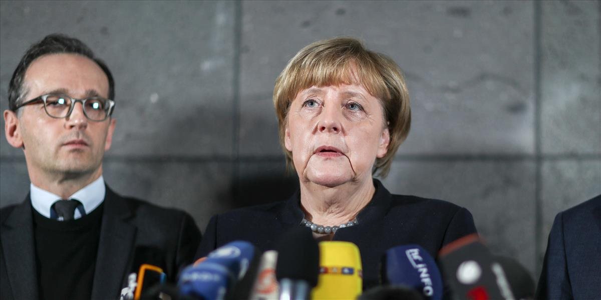 Nemecko sa do akcie proti Sýrii nezapojí, potvrdili Merkelová i Maas