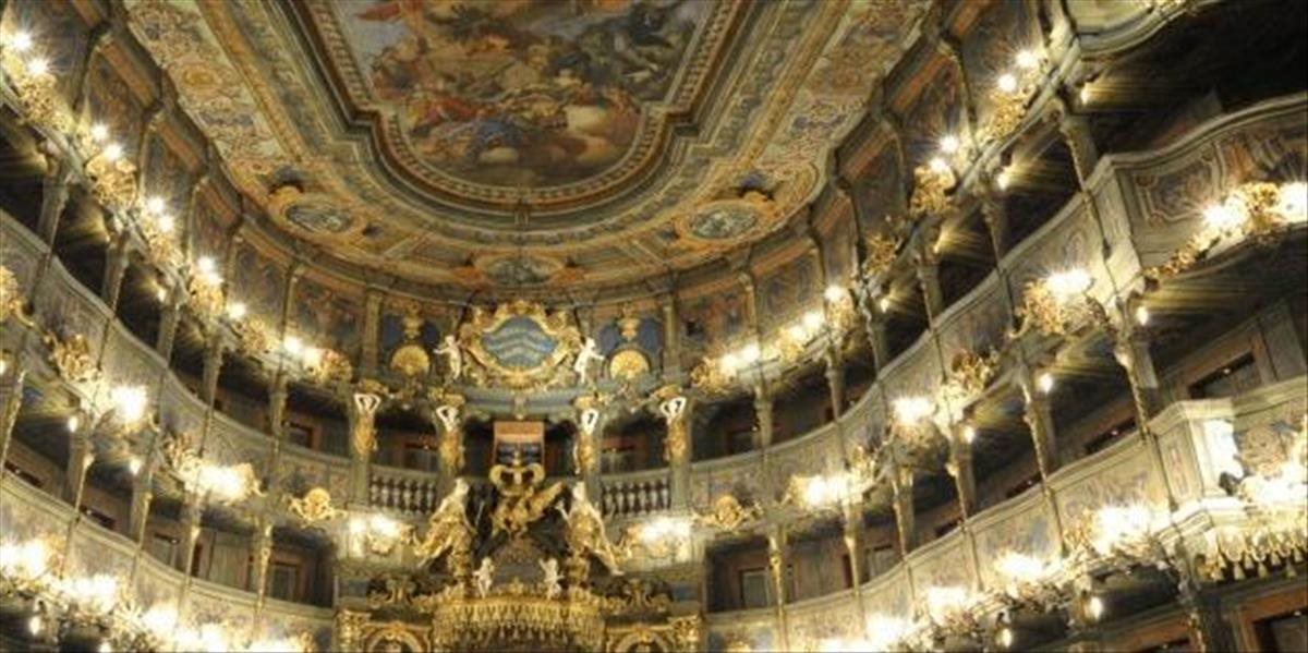 VIDEO V Bayreuthe slávnostne otvorili obnovený Markgrófsky operný dom