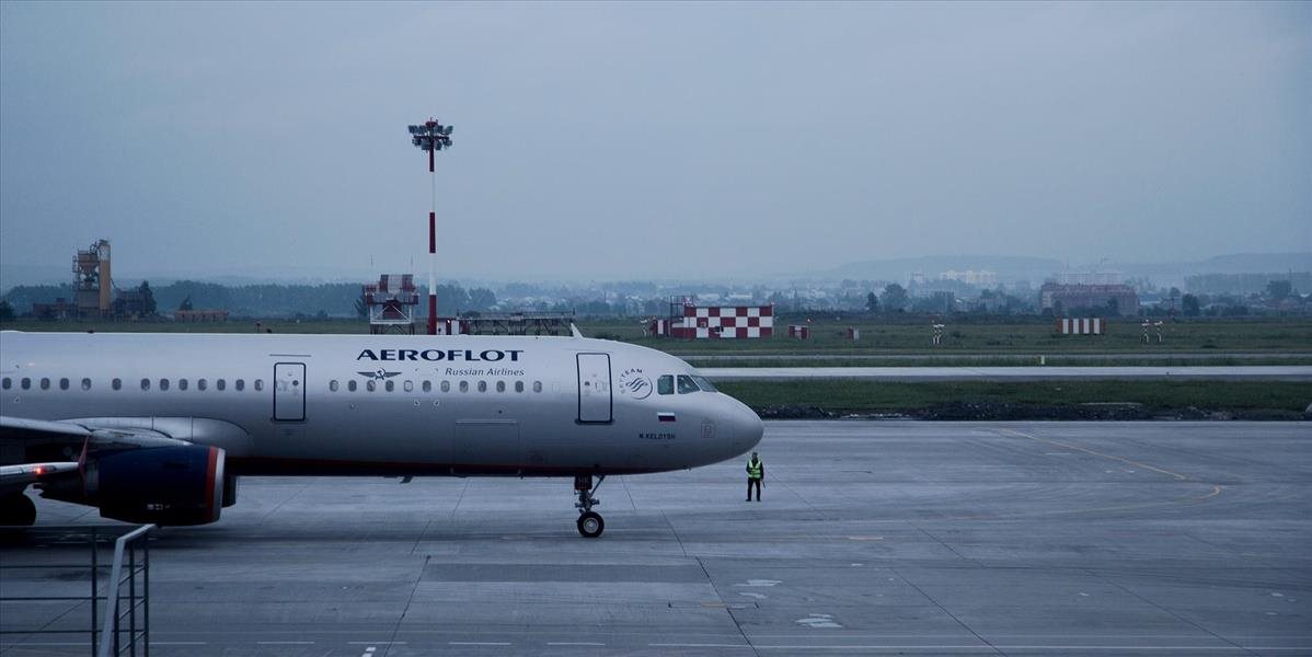 Británia sa ospravedlnila za prehliadku lietadla Aeroflotu na Heathrowe