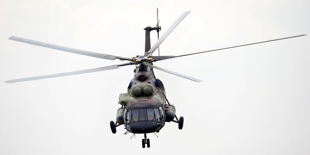 Ruský vojenský vrtuľník sa zrútil do Baltského mora, posádka nehodu neprežila