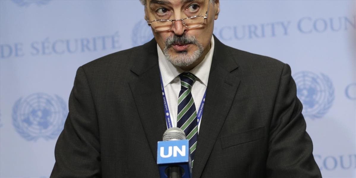 Stály zástupca Sýrie v OSN označil zodpovednú osobu za dodanie chemických zbraní do krajiny