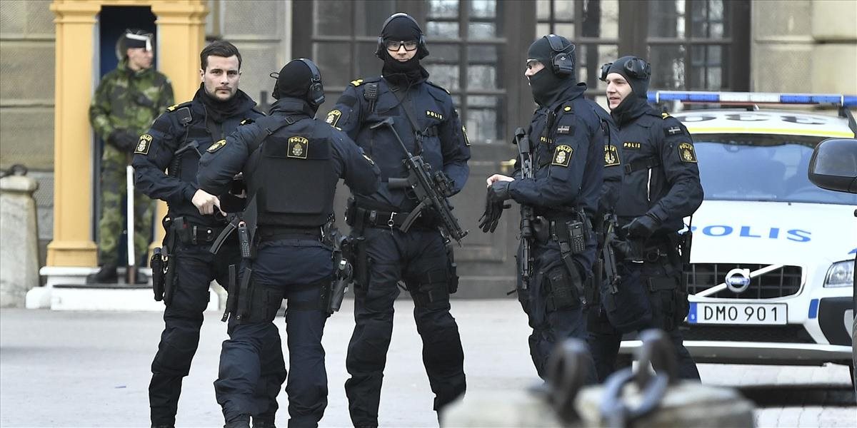 Pre obrovskú kriminalitu v mestách chýbajú švédski policajti na vidieku