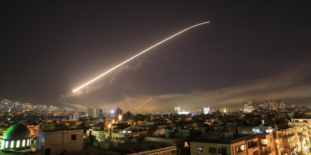 Spojené štáty a ich spojenci podnikli "presné" útoky v Sýrii!