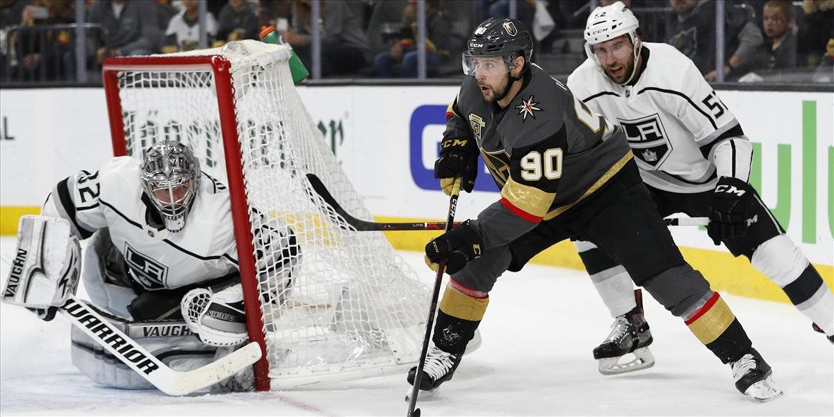 NHL: Vegas zdolalo Los Angeles až v druhom predĺžení, Tatar nebodoval