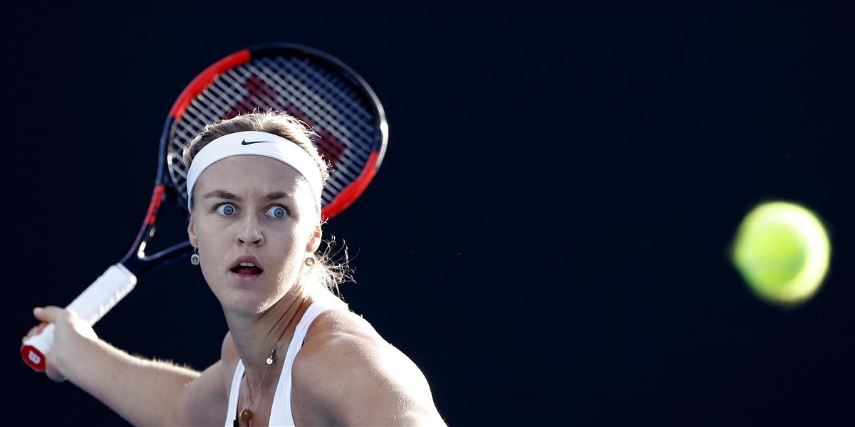 WTA: Schmiedlová po postupe do semifinále v Bogote: Verila som si