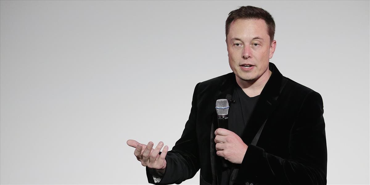 Elon Musk poprel, že Tesla potrebuje čerstvý kapitál