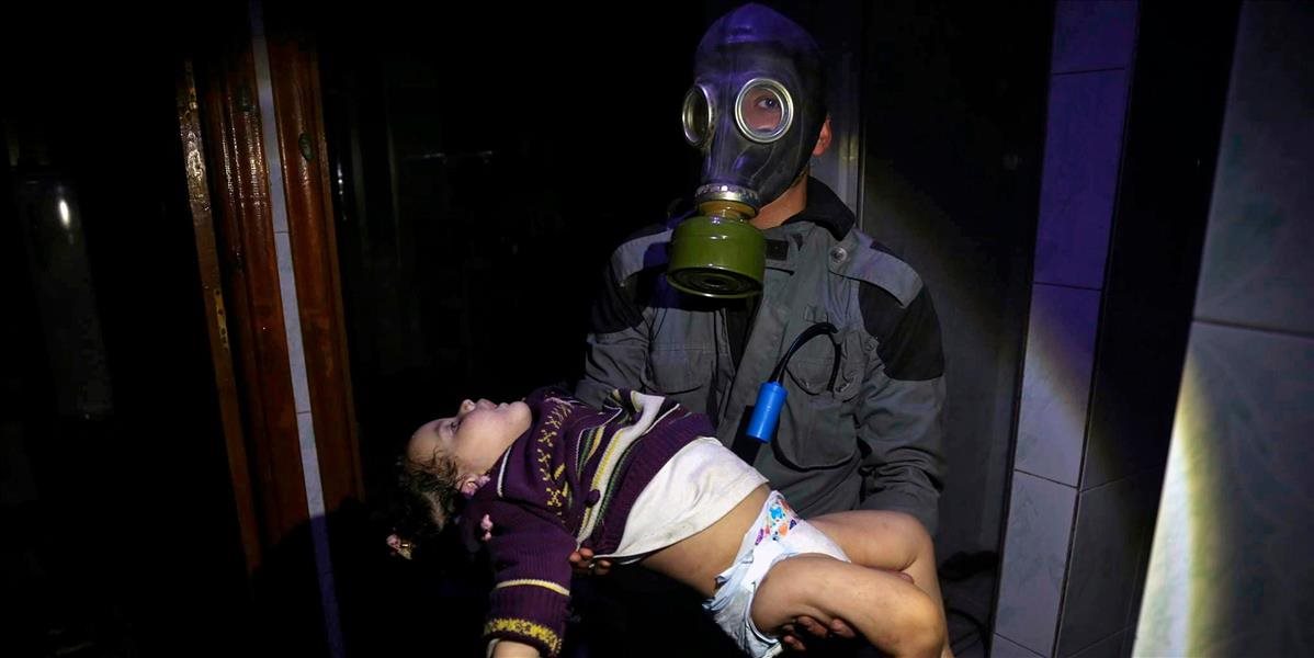 Sýrska armáda našla chemické laboratórium militantov pri Damasku