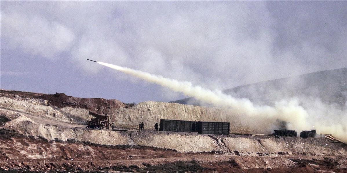 Sýrska protivzdušná obrana zostrelila vyše 65 rakiet, tvrdí SOHR