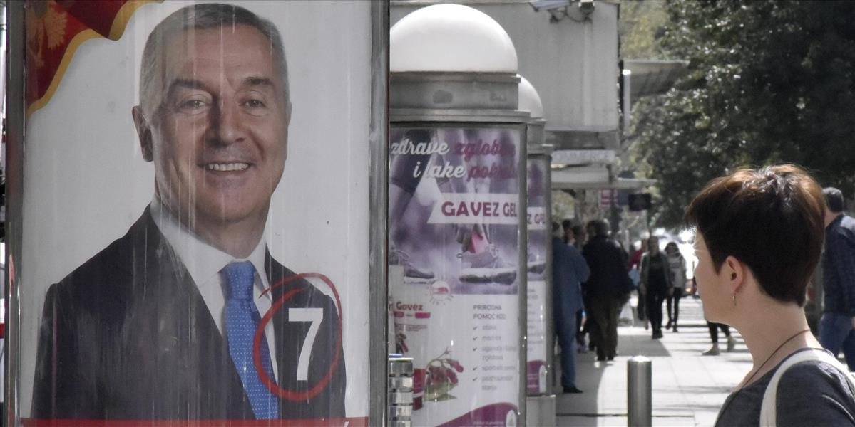 V Čiernej Hore sa začali prezidentské voľby: Favoritom je Milo Djukanovič