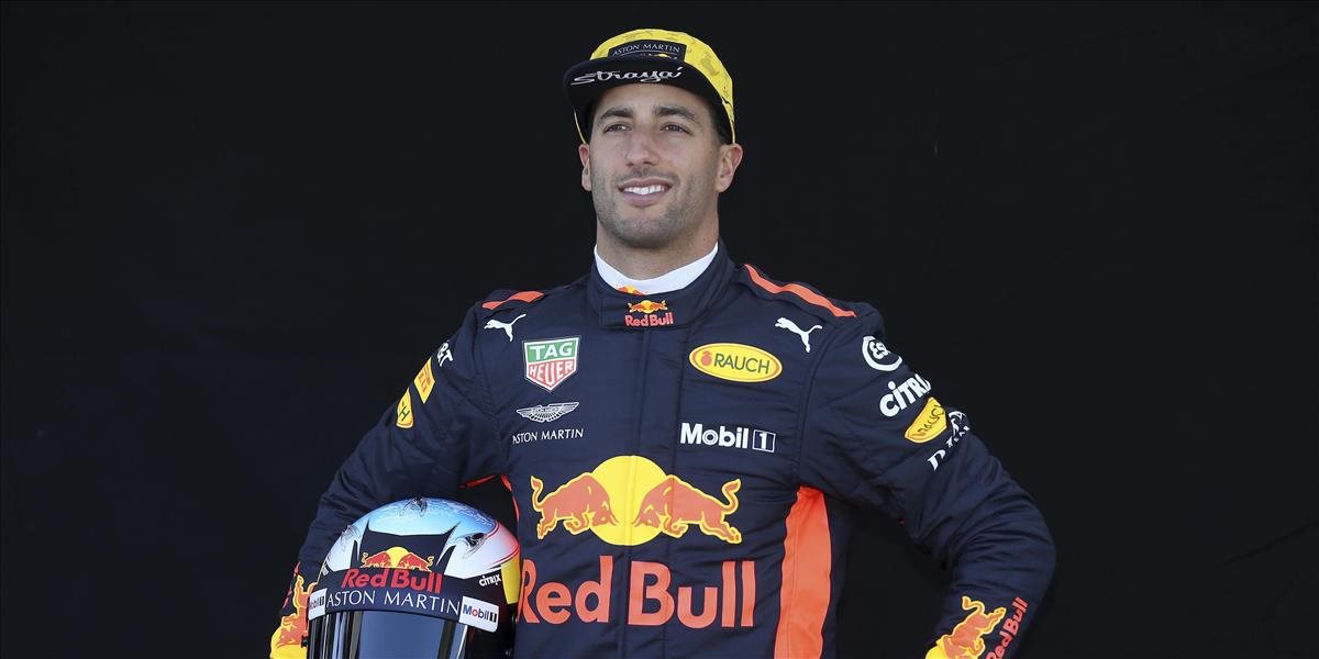 F1: Ricciardo víťazom VC Číny, Hamilton štvrtý, Vettel ôsmy