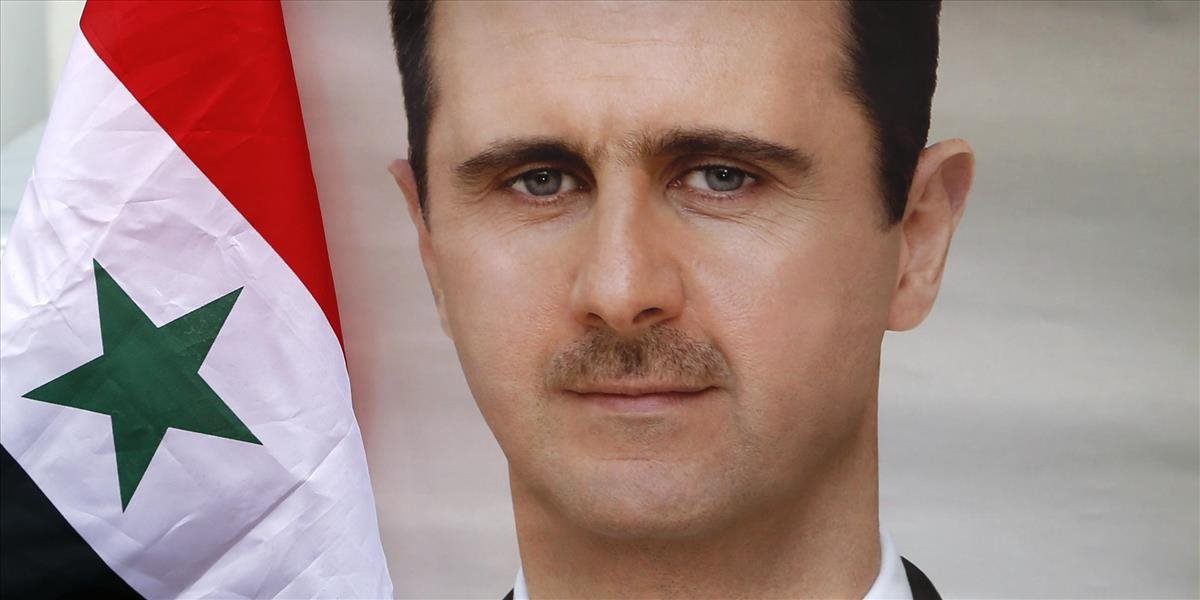 Ruskí politici navštívili Asada: Má dobrú náladu