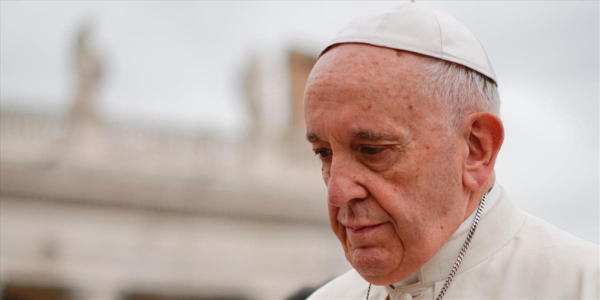Po útoku na Sýriu pápež vyjadril "hlboké znepokojenie"
