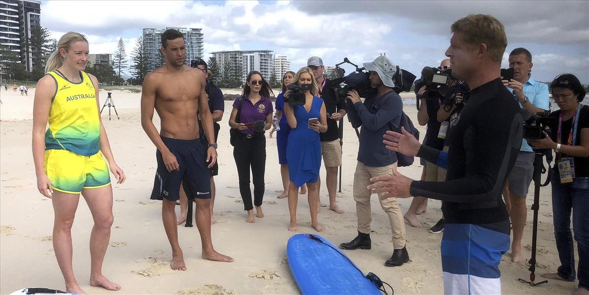 Po útoku žraloka museli v Austrálii prerušiť súťaž v surfovaní