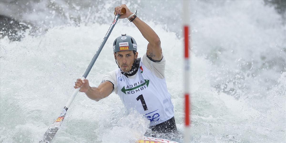 Preteky Slovenského pohára vo vodnom slalome ovládli Beňuš s Málekom