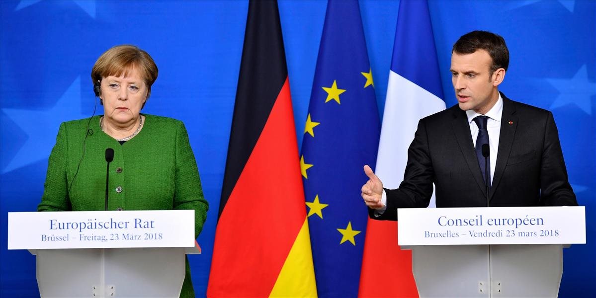 Nemecko sa usiluje o jednotu s Francúzskom ohľadom reforiem EÚ