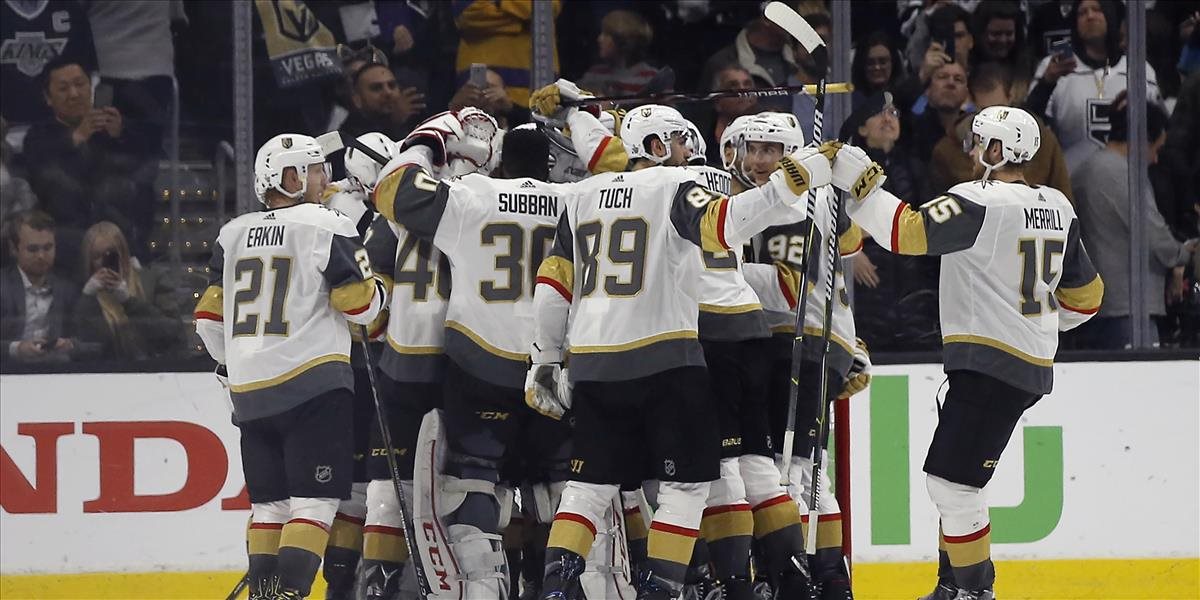 NHL: Nováčik z Vegas si vybojoval semifinále! Tatar bol znovu iba medzi divákmi