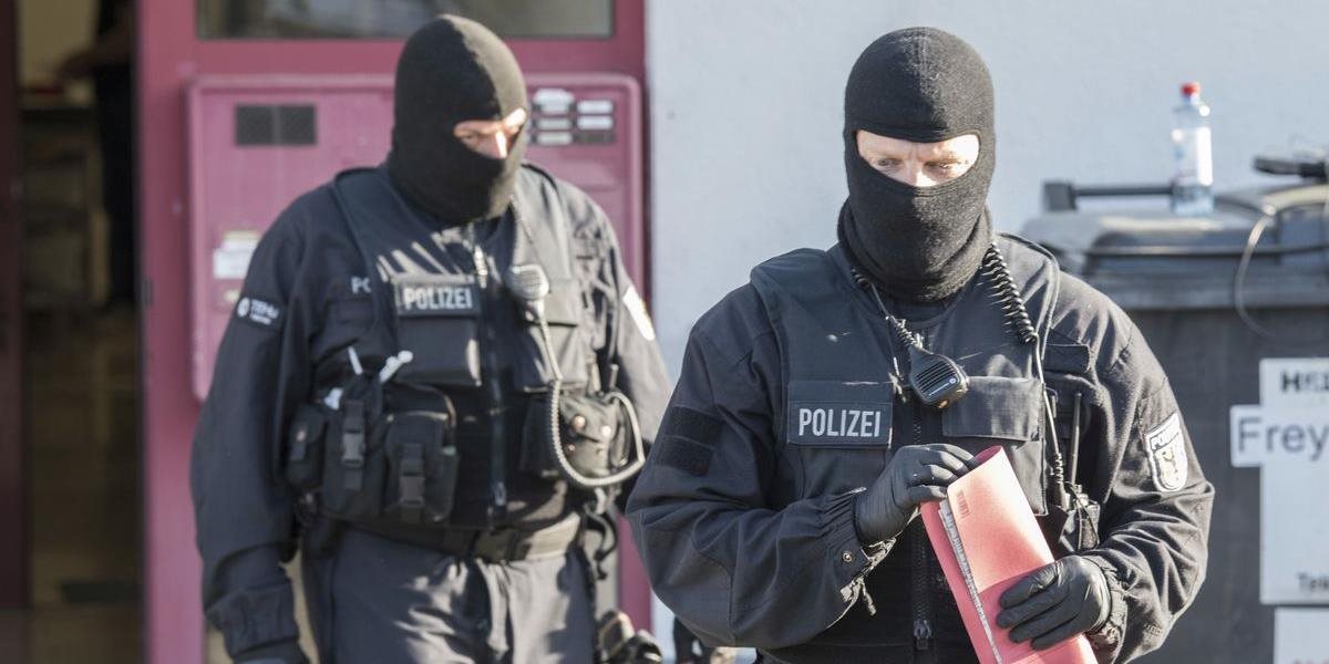 Nemecká polícia podnikla rozsiahlu raziu voči nútenej prostitúcii