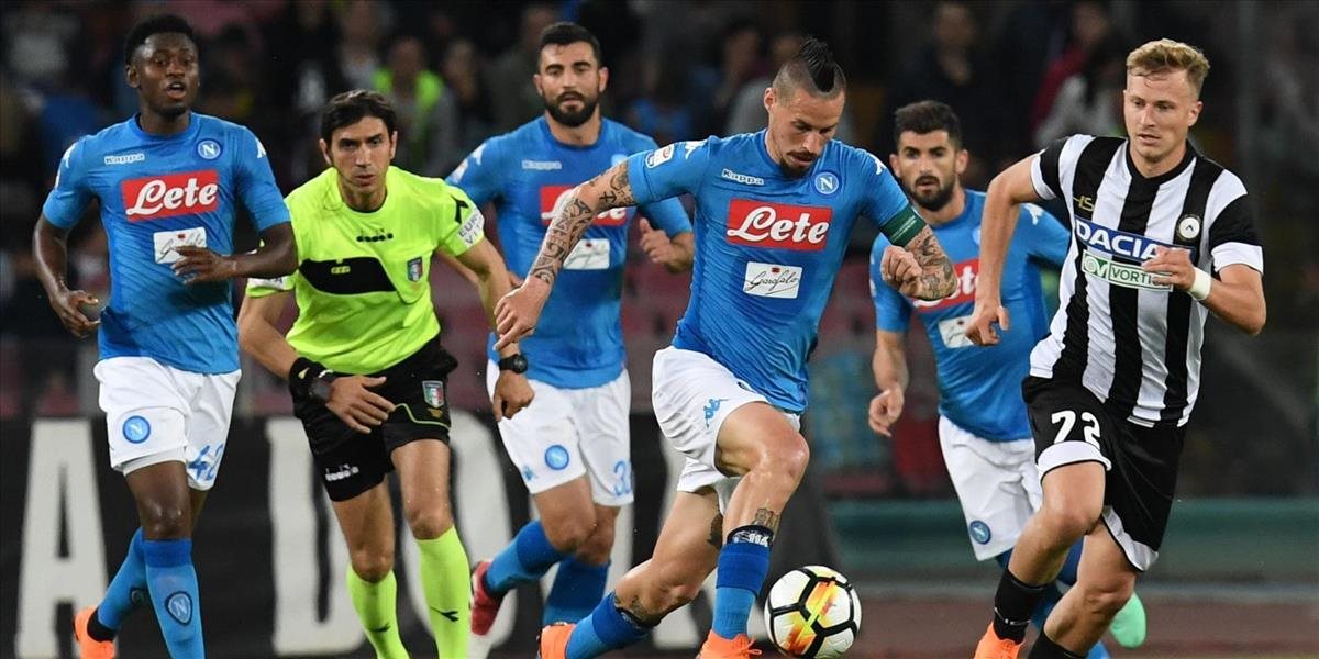 Neapol sa už pripravuje na megašláger, Hamšíka teší cenné víťazstvo s Udinese