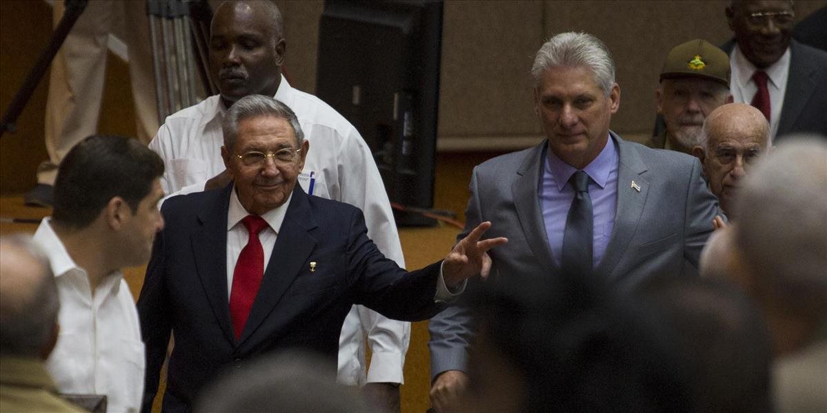 Novým kubánskym prezidentom je Miguel Díaz-Canel