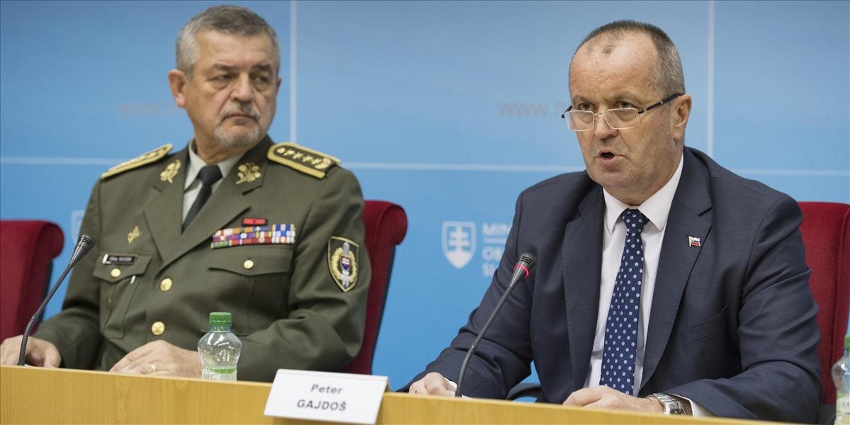 Minister Gajdoš navrhne za náčelníka GŠ generála, ktorý spĺňa všetky predpoklady