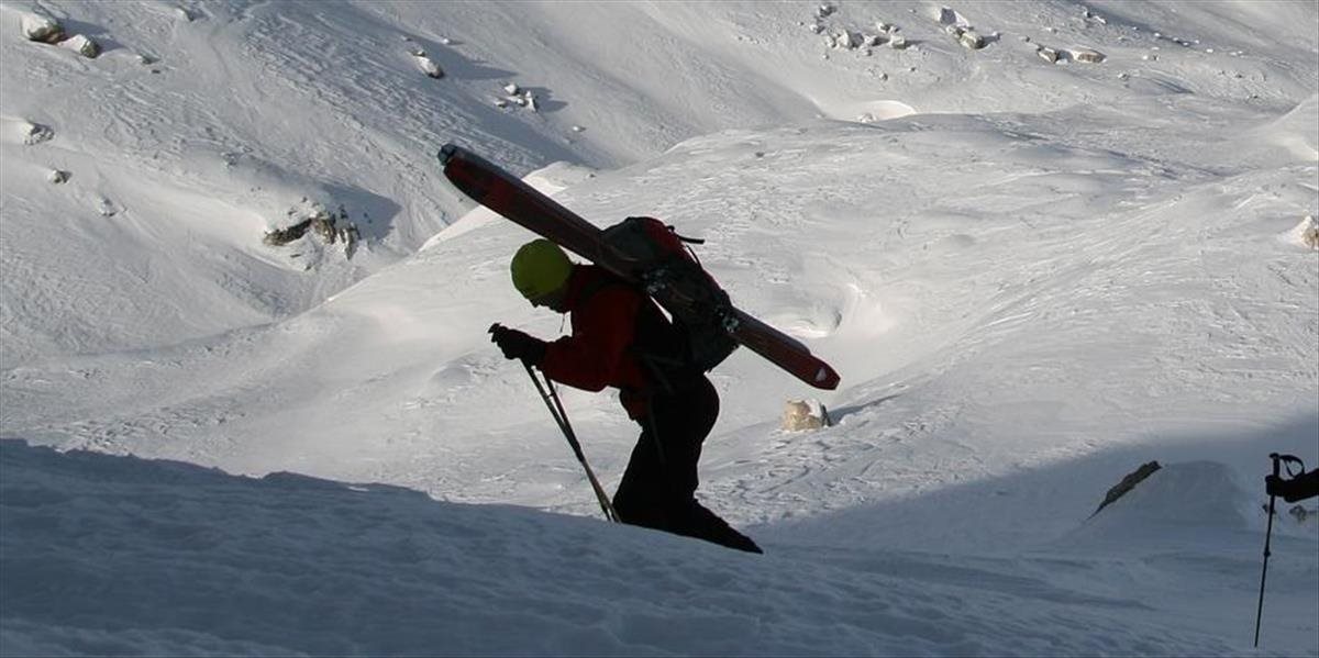 Vo Vysokých Tatrách zahynul český skialpinista, príčinou mohla byť lavína