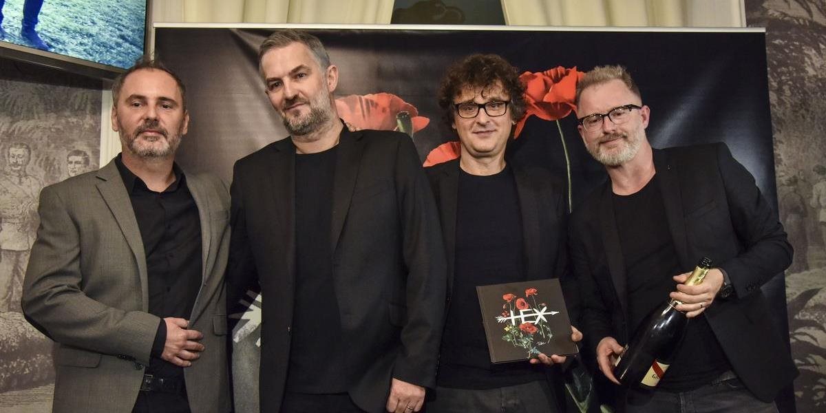 Skupina Hex ukončila bratislavským koncertom silné turné