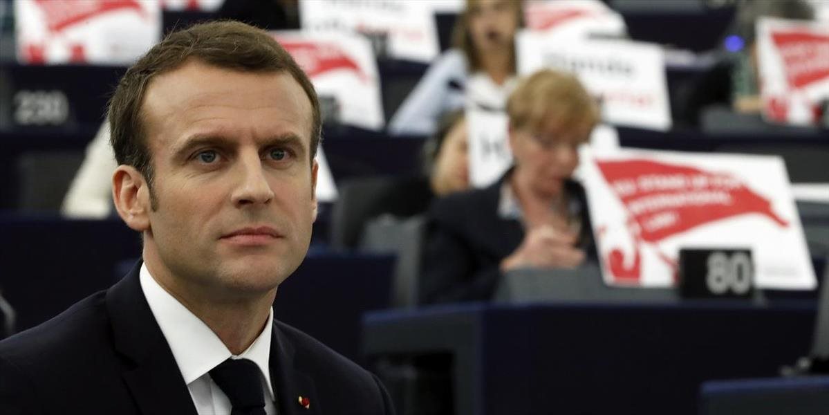 Macron vyzval EÚ k boju s národnými štátmi. Európa sa má úplne otvoriť migrácii z Afriky