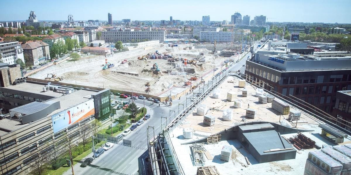 VIDEO Rekonštrukcia ulice Mlynské nivy sa začne v máji