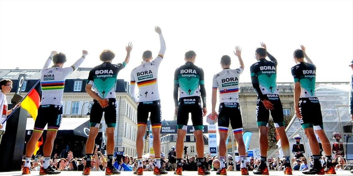 Na pretekoch Okolo Slovenska sa premiérovo predstaví aj Saganov tím Bora-Hansgrohe!