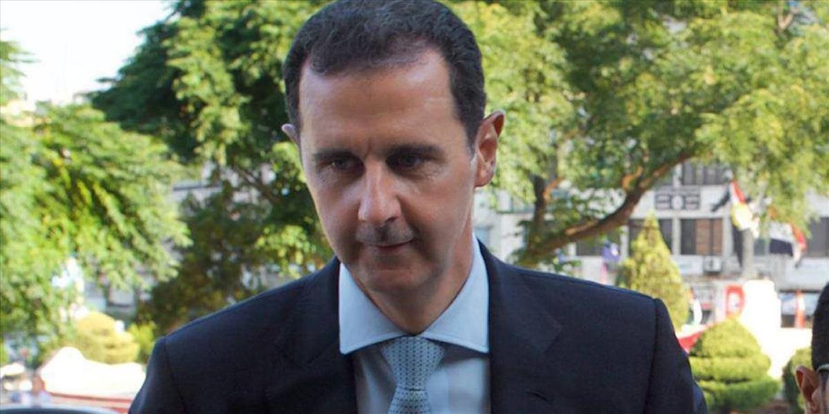 Assad odmietol francúzsku medajlu Čestnej légie