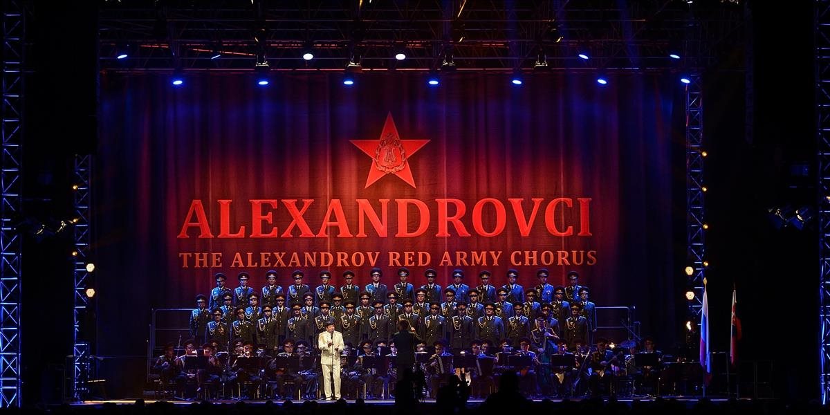 Alexandrovci oslávia 90. výročie veľkým turné, prídu aj na Slovensko
