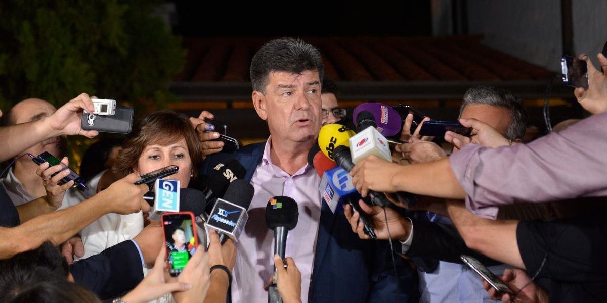 Kandidát vládnej strany v Paraguaji Abdo Benítez zvíťazil v prezidentských voľbách