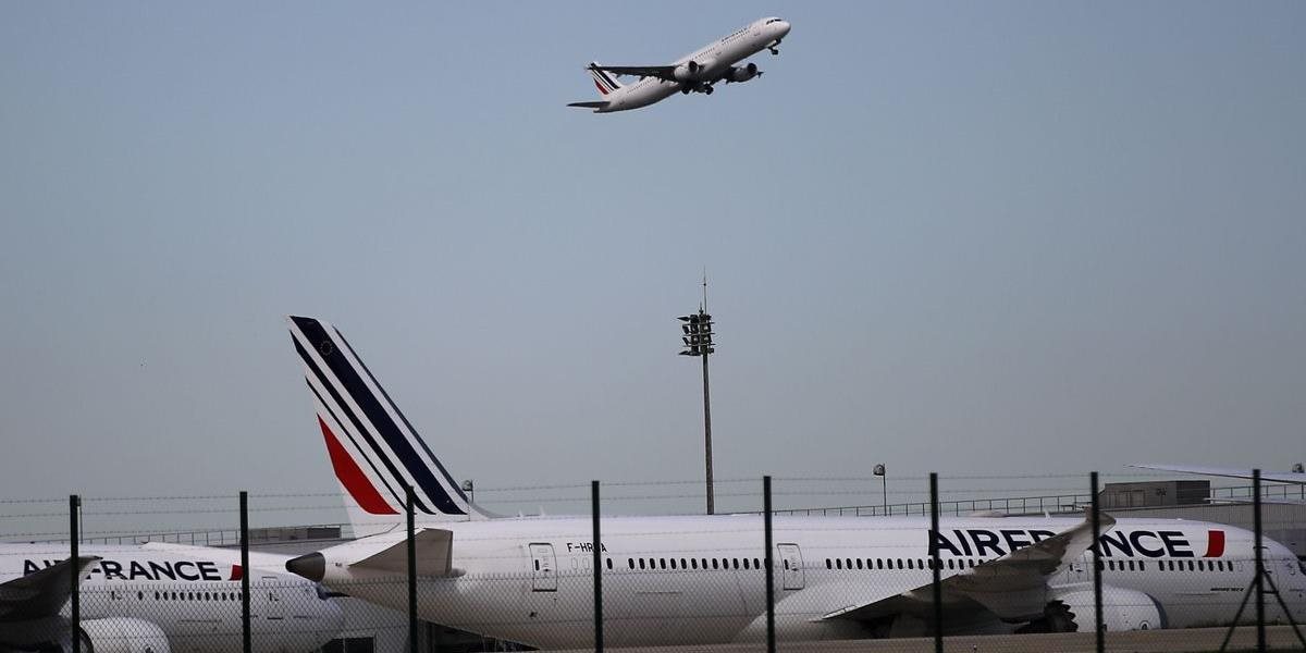 Air France očakáva, že dnes vypraví približne 75 % letov