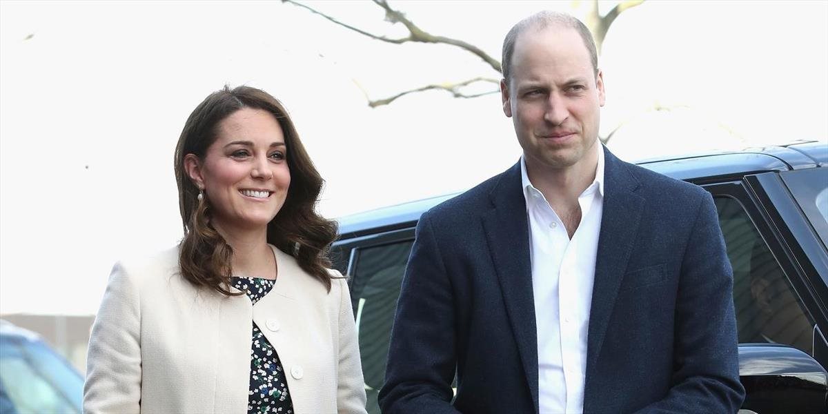 Britská vojvodkyňa Kate porodila tretie dieťa