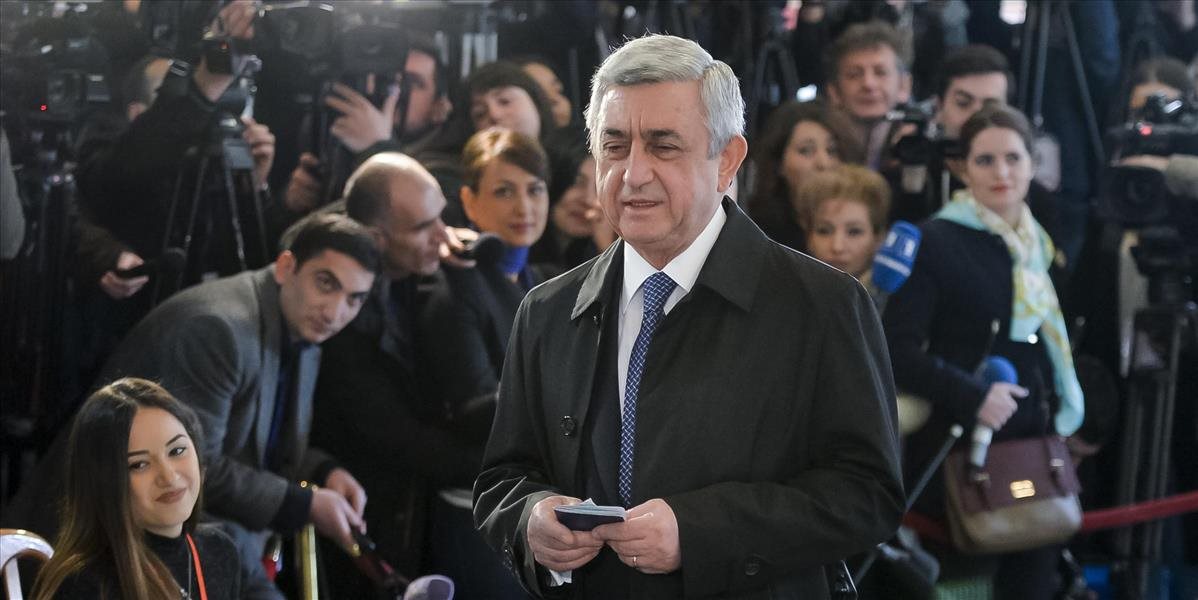 Arménsky premiér podal demisiu necelý týždeň po svojom zvolení