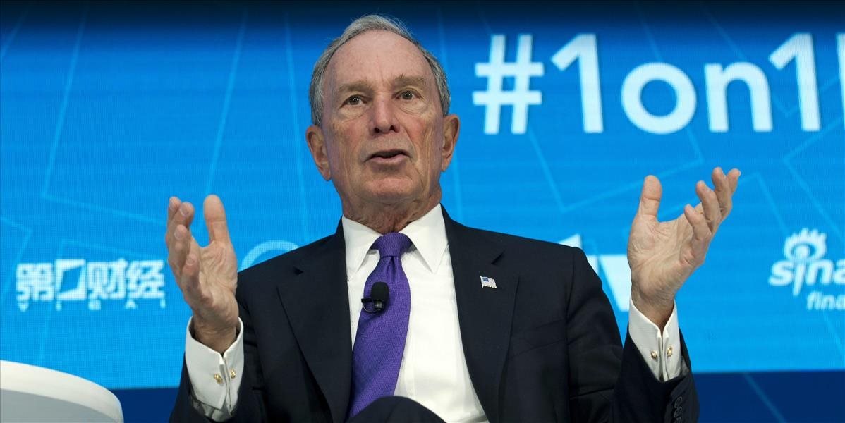 Miliardár Bloomberg zaplatí za vládu USA príspevok Parížskej dohode