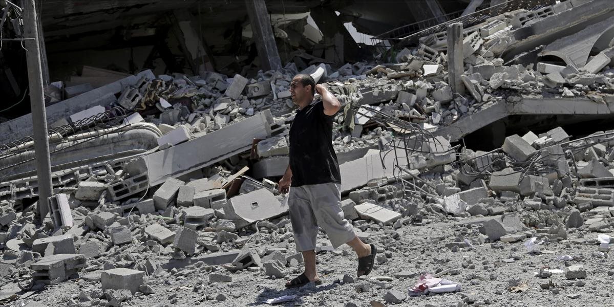 Izraelská armáda kvôli palestínskemu útočníkovi zbúrala dom celej jeho rodine