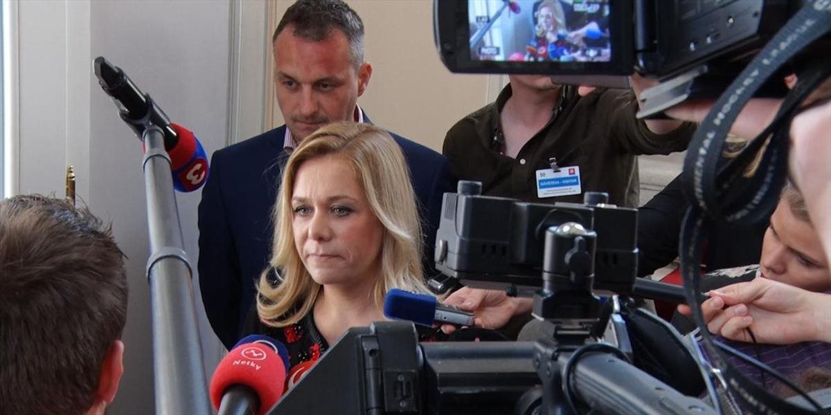 VIDEO Denisu Sakovú by mal prezident vymenovať za ministerku vnútra vo štvrtok