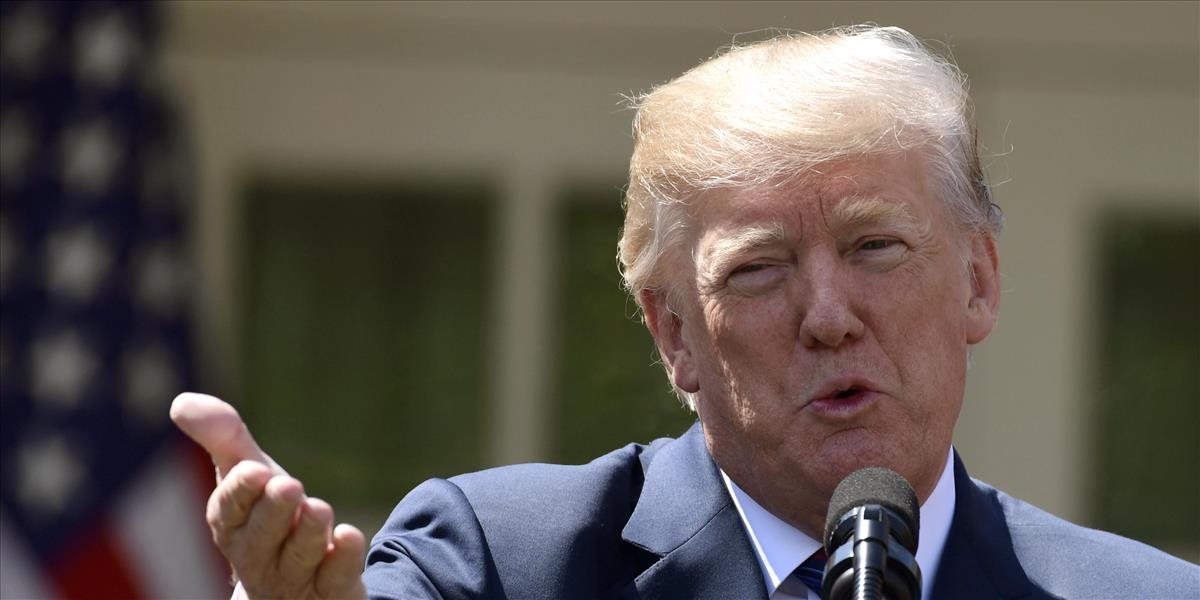 Trump varoval Irán pred obnovením svojho jadrového programu