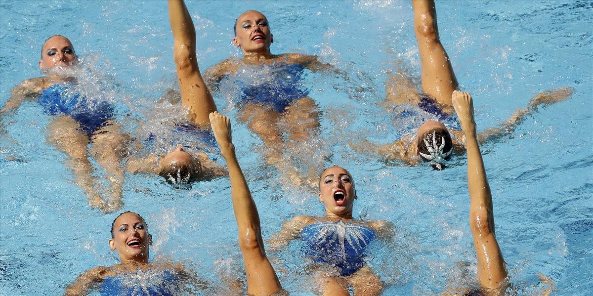 Synchronizované plávanie: SR na Svetovej sérii s historickou medailovou žatvou
