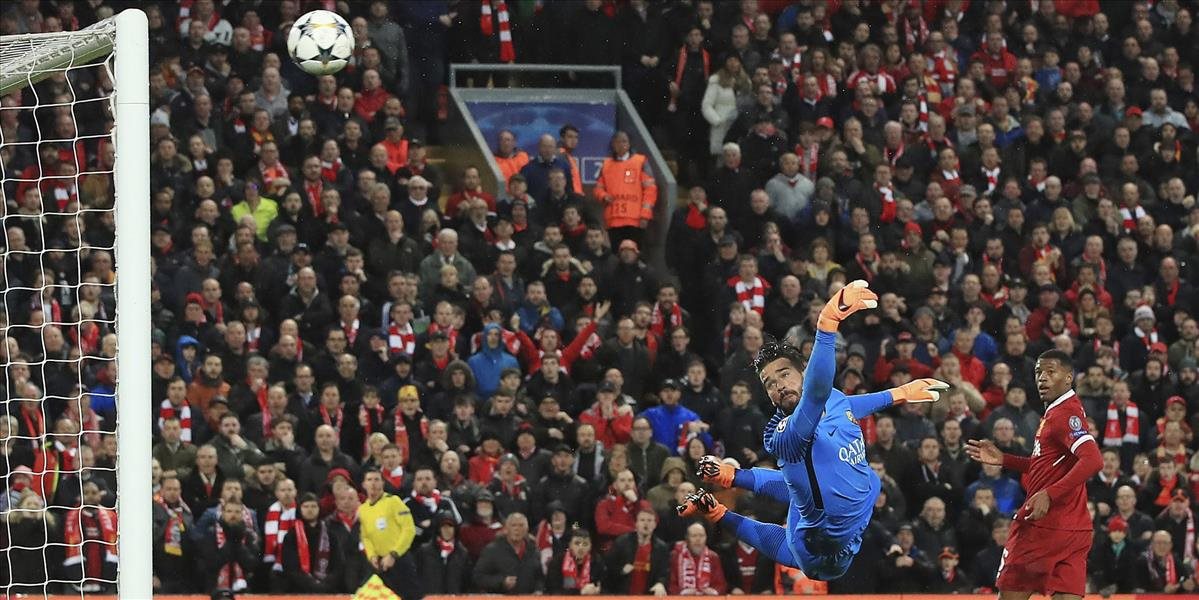 V Liverpoole žiaril Salah, dva góly v závere vytrhli Rimanov z klinickej smrti