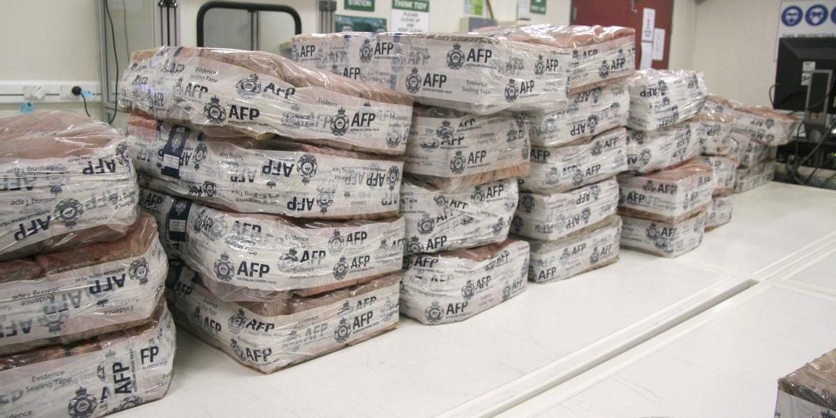 Polícia v čínskom meste Šan-wej zhabala rekordných 1,3 tony kokaínu